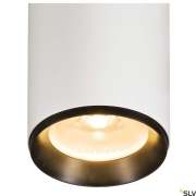 NUMINOS® SPOT XL PHASE, Deckenaufbauleuchte weiß / schwarz 36W 2700K 24°