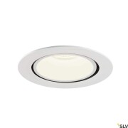 NUMINOS® GIMBLE XL, Deckeneinbauleuchte weiß 4000K 55°