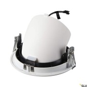 NUMINOS® GIMBLE XL, Deckeneinbauleuchte weiß / schwarz 4000K 20°
