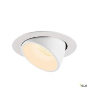 NUMINOS® GIMBLE XL, Deckeneinbauleuchte weiß 3000K 40°