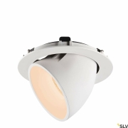 NUMINOS® GIMBLE XL, Deckeneinbauleuchte weiß 2700K 55°