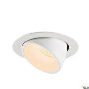 NUMINOS® GIMBLE XL, Deckeneinbauleuchte weiß 2700K 55°