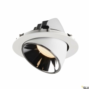 NUMINOS® GIMBLE XL, Deckeneinbauleuchte weiß / chrom 2700K 40°