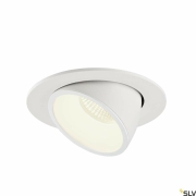 NUMINOS® GIMBLE L, Deckeneinbauleuchte weiß 4000K 55°