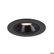 NUMINOS® GIMBLE L, Deckeneinbauleuchte schwarz 4000K 55°