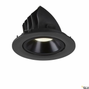 NUMINOS® GIMBLE L, Deckeneinbauleuchte schwarz 4000K 40°