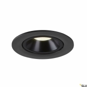 NUMINOS® GIMBLE L, Deckeneinbauleuchte schwarz 4000K 40°