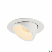 NUMINOS® GIMBLE L, Deckeneinbauleuchte weiß 3000K 55°