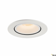 NUMINOS® GIMBLE L, Deckeneinbauleuchte weiß 2700K 20°