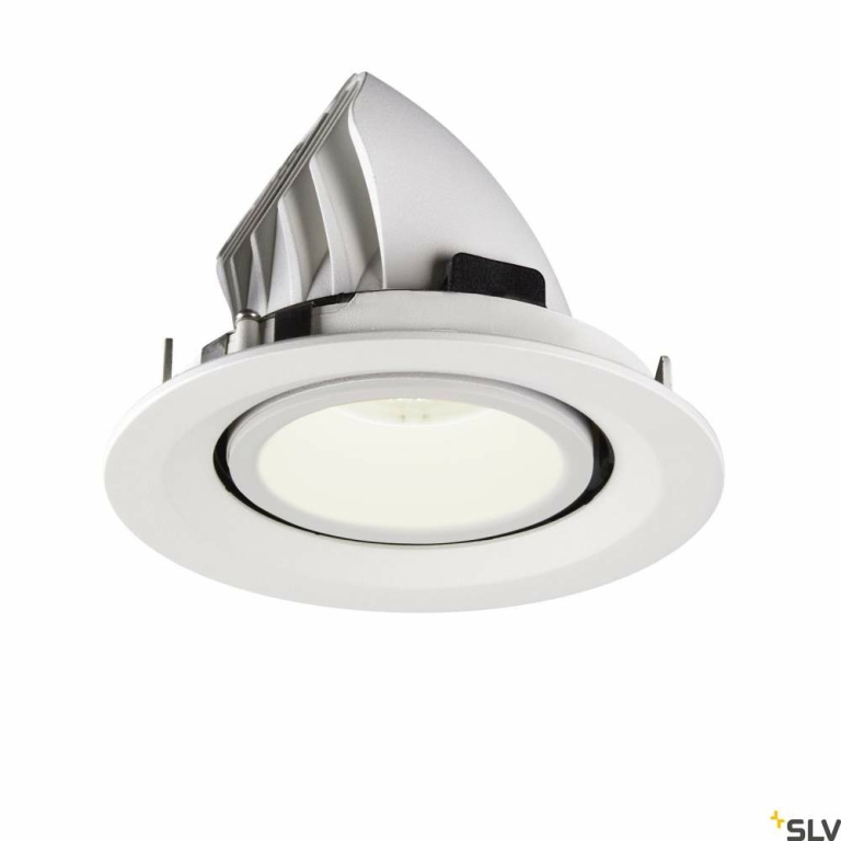 NUMINOS® GIMBLE M, Deckeneinbauleuchte weiß 4000K 55°