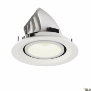 NUMINOS® GIMBLE M, Deckeneinbauleuchte weiß 4000K 55°