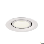 NUMINOS® GIMBLE M, Deckeneinbauleuchte weiß 4000K 40°