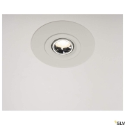 NUMINOS® GIMBLE M, Deckeneinbauleuchte weiß / chrom 3000K 40°