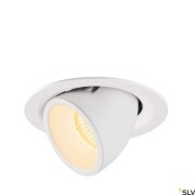 NUMINOS® GIMBLE M, Deckeneinbauleuchte weiß 3000K 40°