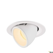 NUMINOS® GIMBLE M, Deckeneinbauleuchte weiß 3000K 20°