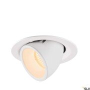 NUMINOS® GIMBLE M, Deckeneinbauleuchte weiß 2700K 40°