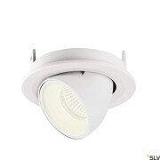 NUMINOS® GIMBLE S, Deckeneinbauleuchte weiß 4000K 40°