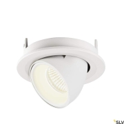 NUMINOS® GIMBLE S, Deckeneinbauleuchte weiß 4000K 20°