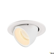 NUMINOS® GIMBLE S, Deckeneinbauleuchte weiß 3000K 40°