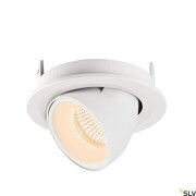 NUMINOS® GIMBLE S, Deckeneinbauleuchte weiß 2700K 55°