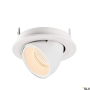 NUMINOS® GIMBLE S, Deckeneinbauleuchte weiß 2700K 20°