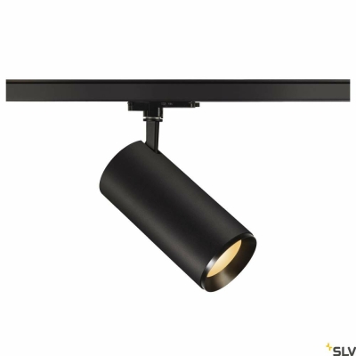 SLV NUMINOS® DALI XL, 3 Phasen Spot schwarz 36W 2700K 60°