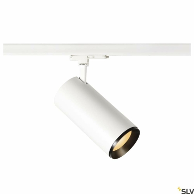 SLV NUMINOS® DALI XL, 3 Phasen Spot weiß / schwarz 36W 2700K 36°