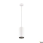 NUMINOS® DALI XL, Pendelleuchte weiß / schwarz 36W 4000K 24°