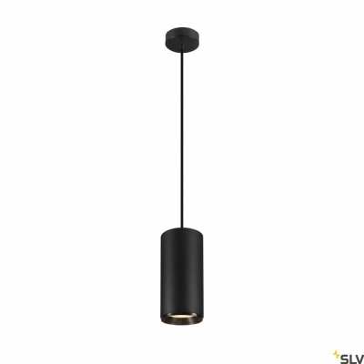 SLV NUMINOS® DALI XL, Pendelleuchte schwarz 36W 3000K 24°