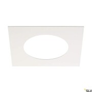 Numinos® L Einbaurahmen, eckig 240/150mm weiß