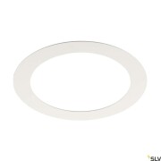 Numinos® XL Einbaurahmen, rund 240/180mm weiß