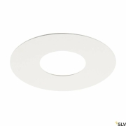 Numinos® XS Einbaurahmen, rund 160/70mm weiß