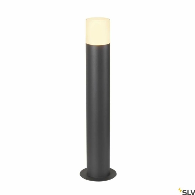 SLV GRAFIT E27 60 Pole round, Stehleuchte anthrazit