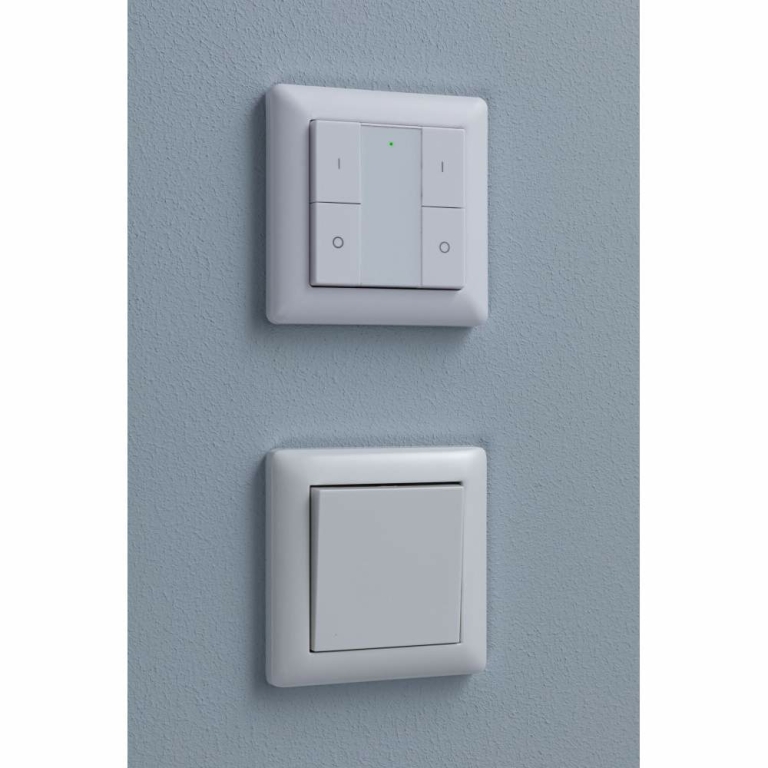 Paulmann Wandschalter Smart Home Zigbee On/Off/Dimm Weiß