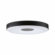 LED Deckenleuchte Puric Pane 23W Backlight Technik dimmbar mit 3-Step-Dim Schwarz/Grau 230V