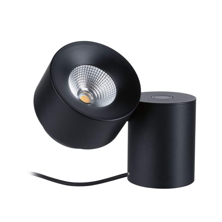 Tischleuchte 3-Step-Dim Puric Pane 2700K 300lm 3W Schwarz