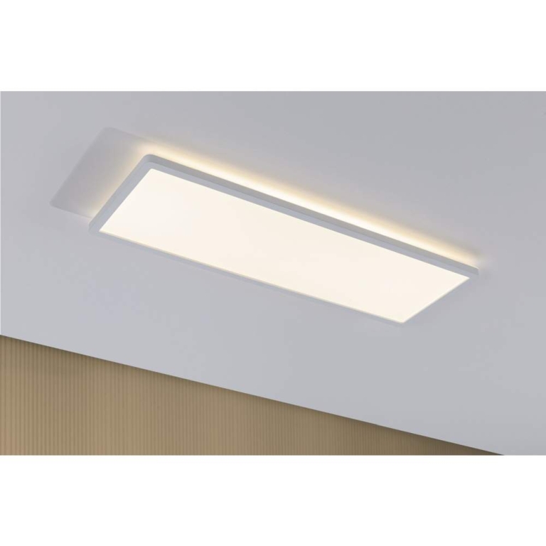 Paulmann LED Panel Atria Shine eckig 580x200mm 3000K Weiß