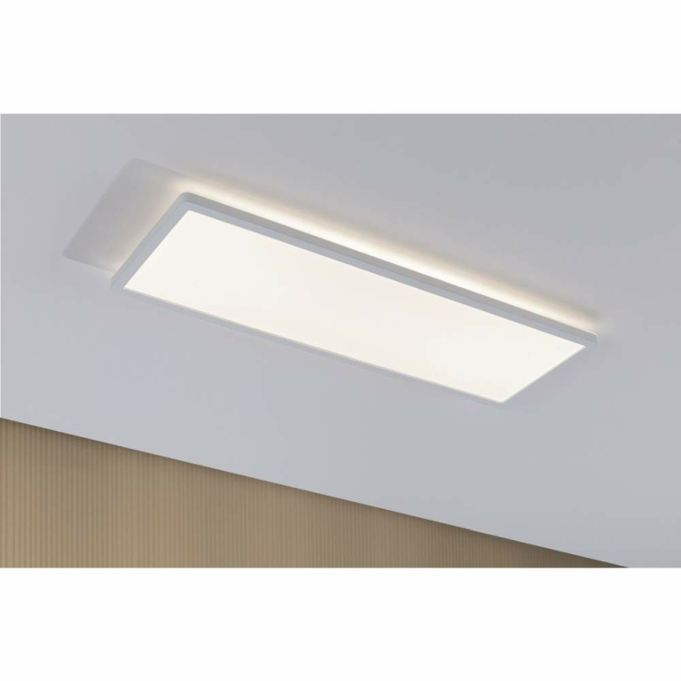 Paulmann LED Panel Atria Shine eckig 580x200mm 4000K Weiß