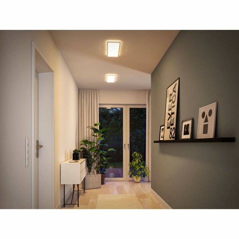 Paulmann LED Panel 3-Step-Dim Atria Shine eckig 580x200mm White Switch Weiß