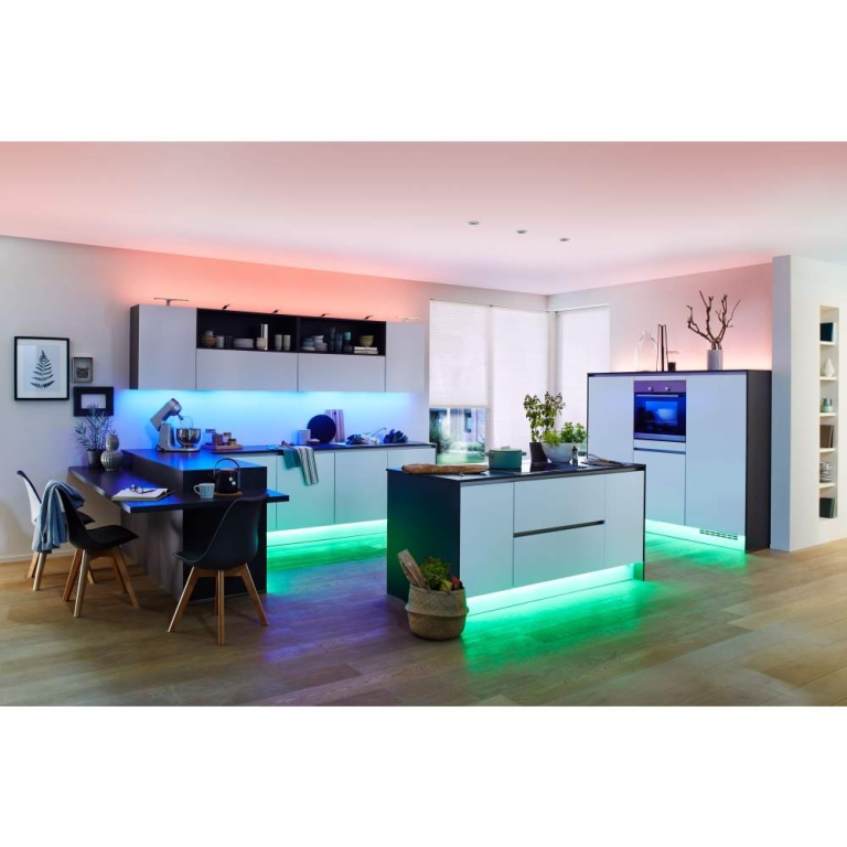 Paulmann MaxLED 500 Set beschichtet Smart Home Zigbee 3m RGBW 27W inkl. Trafo