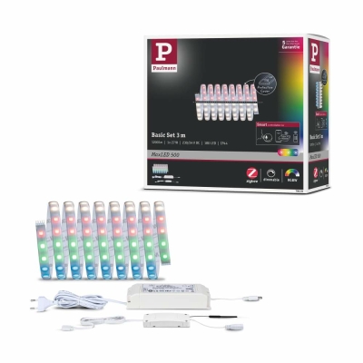 Paulmann MaxLED 500 Set beschichtet Smart Home Zigbee 3m RGBW 27W inkl. Trafo