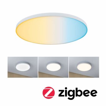 LED Panel Smart Home Zigbee Velora rund 400mm Tunable White