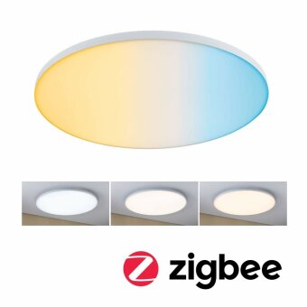 LED Panel Smart Home Zigbee Velora rund 600mm Tunable White