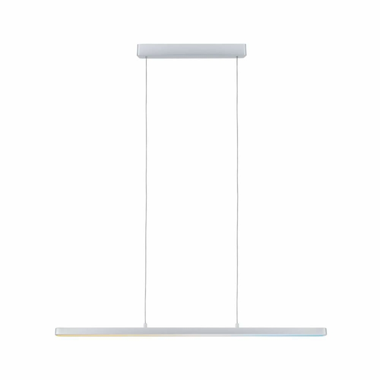 Paulmann LED Pendelleuchte Smart Home Bluetooth Lento chrom-matt Tunable White 1800lm 43W dimmbar