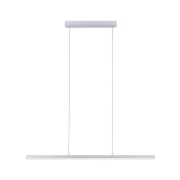 LED Pendelleuchte Smart Home Bluetooth Lento chrom-matt Tunable White 1800lm 43W dimmbar