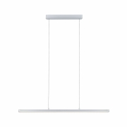 LED Pendelleuchte Smart Home Bluetooth Lento chrom-matt Tunable White 1800lm 43W dimmbar