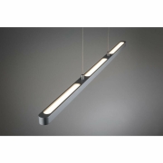 LED Pendelleuchte Smart Home Bluetooth Lento chrom-matt Tunable White 1800lm 43W dimmbar