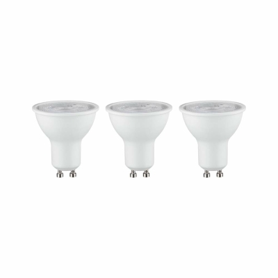 Paulmann LED Reflektor 3er-Pack GU10 230V 3x250lm 3x3,5W 4000K Weiß matt