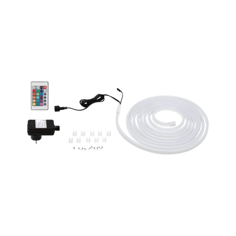 Paulmann SimpLED LED Strip Outdoor Basisset 5m  IP44 30W  72LEDs/m RGB