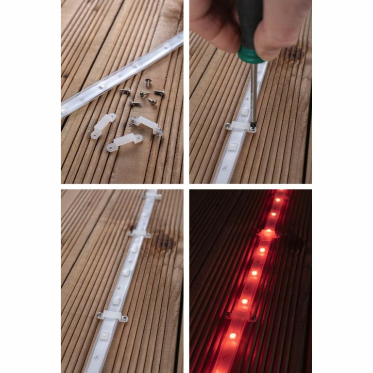 Paulmann SimpLED LED Strip Outdoor Basisset 5m  IP44 13W  24LEDs/m RGB